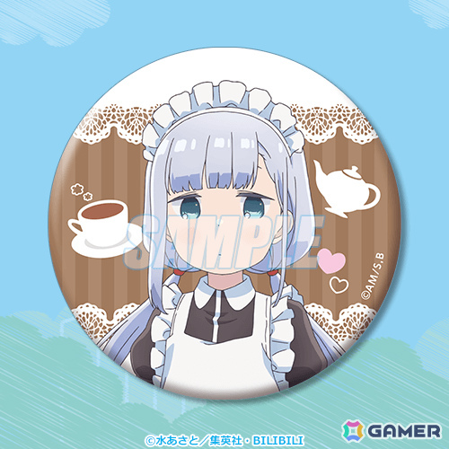 TVアニメ「阿波連さんははかれない season2」遊園地がテーマの描き下ろしグッズをゲットできるオンラインくじが登場！の画像