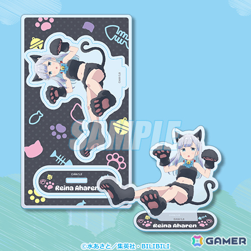 TVアニメ「阿波連さんははかれない season2」遊園地がテーマの描き下ろしグッズをゲットできるオンラインくじが登場！の画像