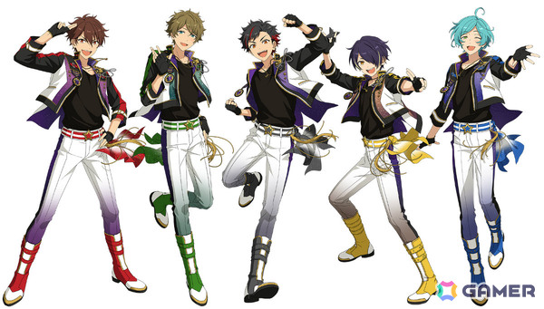 「あんスタ！！」流星隊の「OVERFLOW LIGHT UP!!!!!」がフルサイズ配信！みんなを光で照らしていきたいという想いが表現された楽しく明るいポップロックの画像1