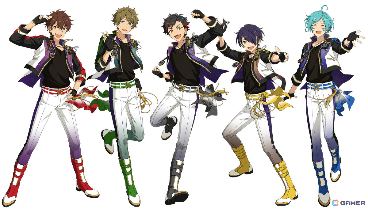 あんスタ！！」流星隊の「OVERFLOW LIGHT UP!!!!!」がフルサイズ配信