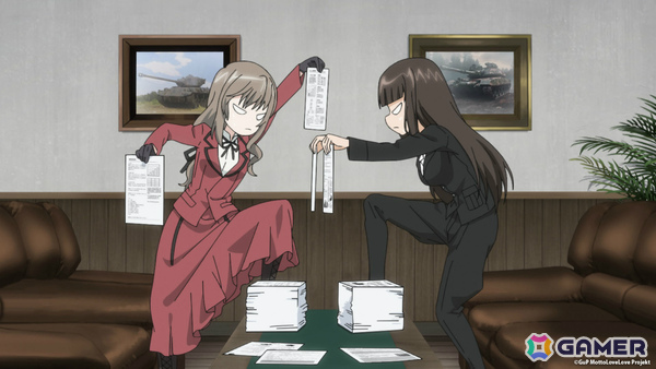 アニメ「ガールズ&パンツァー 最終章」第5話が2026年に劇場上映決定!冬季無限軌道杯・決勝戦の激戦を予感させるティザービジュアルも公開の画像