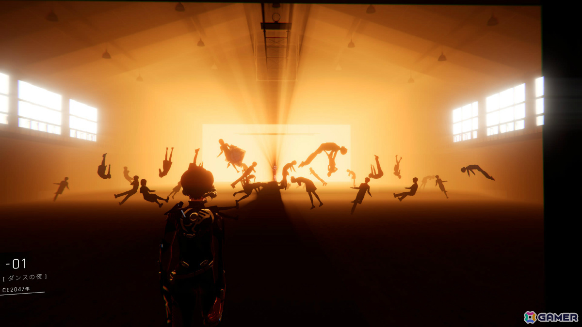 引き込まれる演出も魅力の一つ。