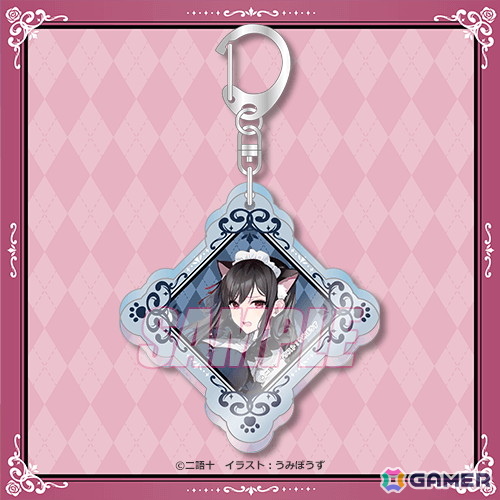 MF文庫Jの人気作品「探偵はもう、死んでいる。」6周年を記念したオンラインくじが登場！過去のフェアイラストや口絵イラストを使用したグッズを展開の画像