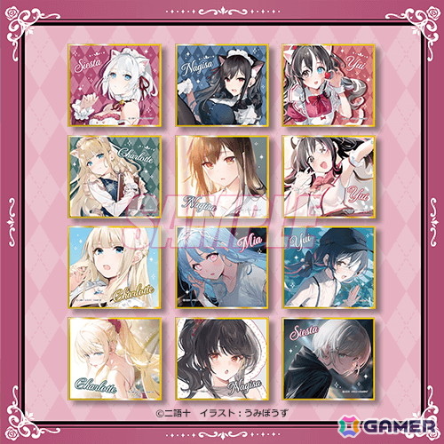 MF文庫Jの人気作品「探偵はもう、死んでいる。」6周年を記念した