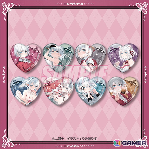 MF文庫Jの人気作品「探偵はもう、死んでいる。」6周年を記念したオンラインくじが登場！過去のフェアイラストや口絵イラストを使用したグッズを展開の画像