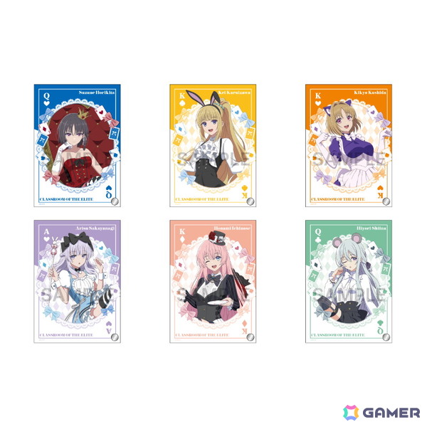 TVアニメ「ようこそ実力至上主義の教室へ」ポップアップストアがゲーマーズで12月6日より開催！の画像10