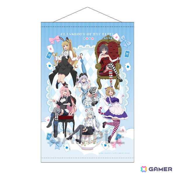 TVアニメ「ようこそ実力至上主義の教室へ」ポップアップストアがゲーマーズで12月6日より開催！の画像13