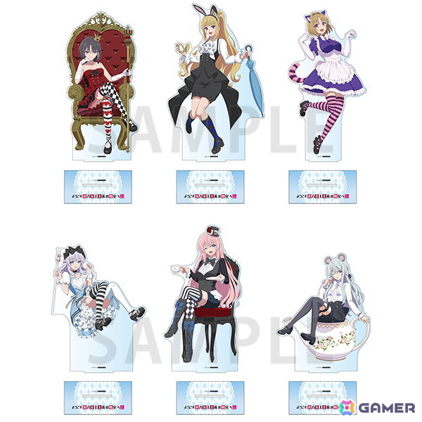 TVアニメ「ようこそ実力至上主義の教室へ」ポップアップストアがゲーマーズで12月6日より開催！の画像4