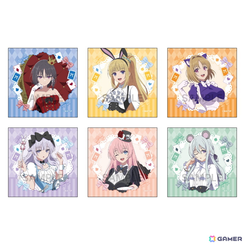 TVアニメ「ようこそ実力至上主義の教室へ」ポップアップストアがゲーマーズで12月6日より開催!の画像