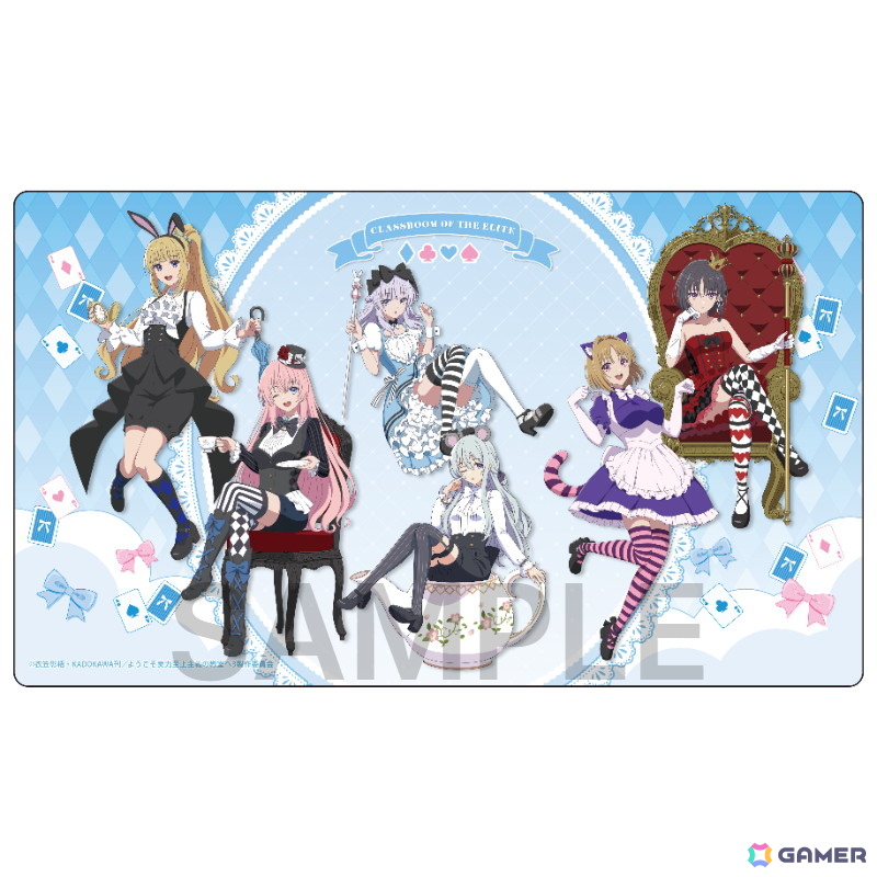 TVアニメ「ようこそ実力至上主義の教室へ」ポップアップストアが