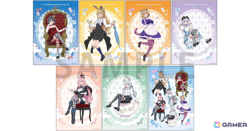 TVアニメ「ようこそ実力至上主義の教室へ」ポップアップストアが