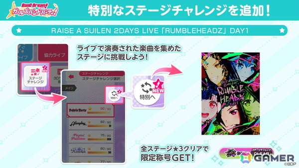 RAISE A SUILEN 2DAYS LIVE「RUMBLEHEADZ」が開催！14th Single「‘FIGHT' ADDICT」収録「‘FIGHT' ADDICT」など16曲をセトリを大きく変えて連日披露の画像11