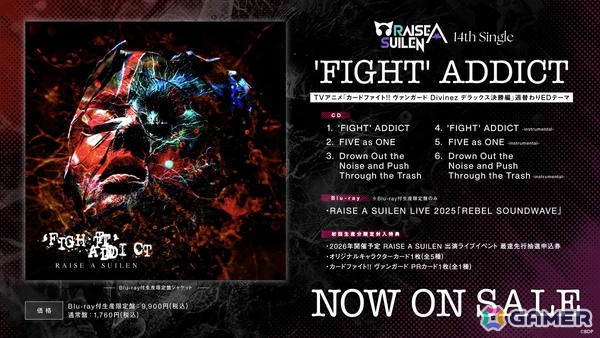 RAISE A SUILEN 2DAYS LIVE「RUMBLEHEADZ」が開催！14th Single