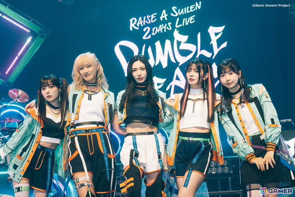 RAISE A SUILEN 2DAYS LIVE「RUMBLEHEADZ」が開催！14th Single