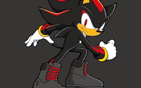 セガとティンバーランドのコラボ第2弾に6インチブーツを着用したシャドウ描き下ろしビジュアルが登場！コラボアイテムが11月21日より数量限定販売