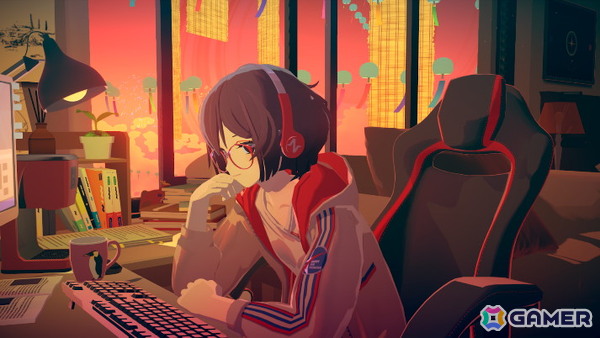 文学少女サトネとの交流を作業とともに楽しむADV「Chill with You : Lo-Fi Story」がSteamで発売の画像4