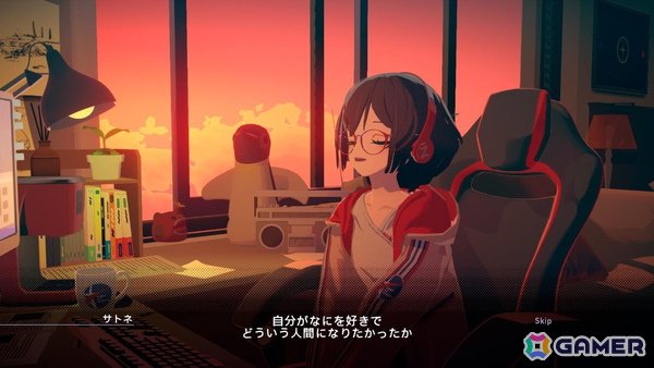 文学少女サトネとの交流を作業とともに楽しむADV「Chill with You : Lo-Fi Story」がSteamで発売の画像5