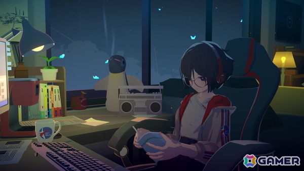文学少女サトネとの交流を作業とともに楽しむADV「Chill with You : Lo-Fi Story」がSteamで発売の画像6