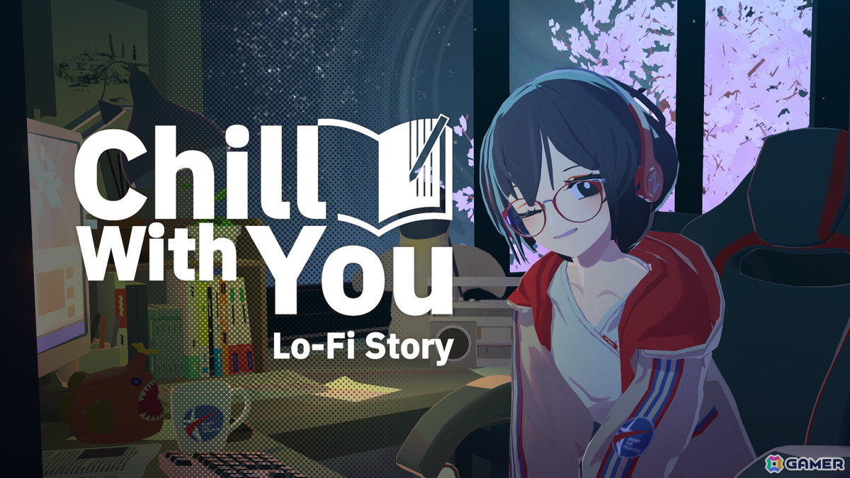 文学少女サトネとの交流を作業とともに楽しむADV「Chill with You : Lo-Fi Story」がSteamで発売の画像