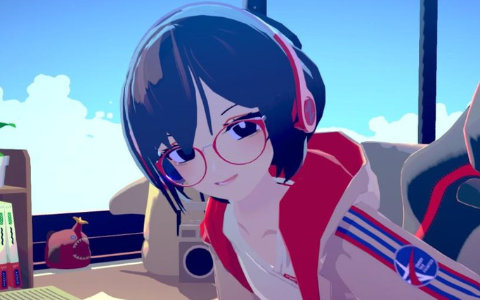 文学少女サトネとの交流を作業とともに楽しむADV「Chill with You : Lo-Fi Story」がSteamで発売