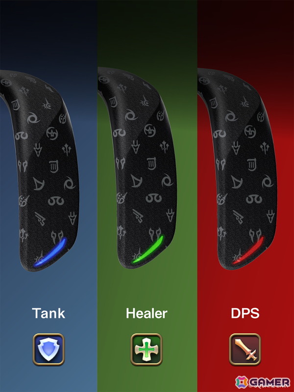 ゲーミングネックスピーカー SC-GNW10SのFFXIV エディション「SC-GNW10S-FF」が12月中旬に発売の画像