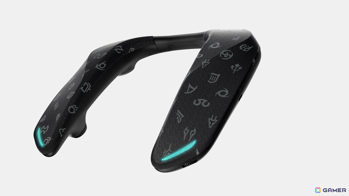 ゲーミングネックスピーカー SC-GNW10SのFFXIV エディション「SC-GNW10S-FF」が12月中旬に発売の画像