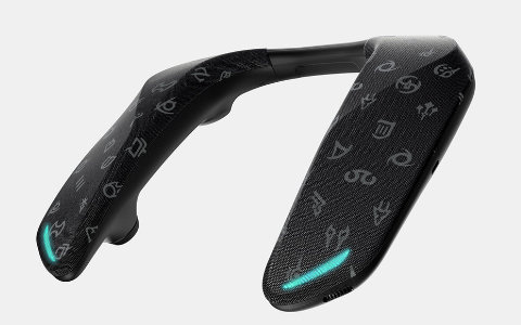 ゲーミングネックスピーカー SC-GNW10SのFFXIV エディション「SC-GNW10S-FF」が12月中旬に発売