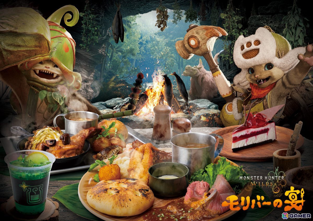 「ユニバーサル・クールジャパン 2025」10周年のフィナーレを飾る「モンスターハンターワイルズ ~モリバーの宴~」が11月19日より開催!の画像