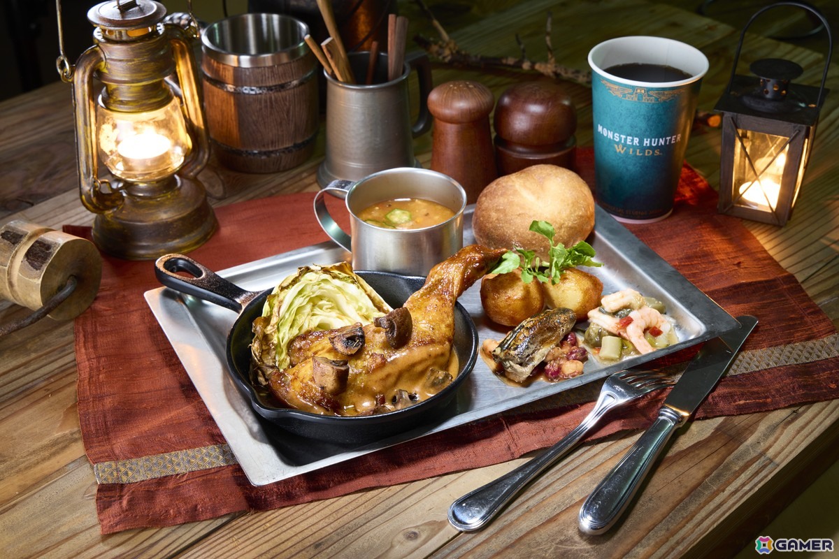 「ユニバーサル・クールジャパン 2025」10周年のフィナーレを飾る「モンスターハンターワイルズ ~モリバーの宴~」が11月19日より開催!の画像