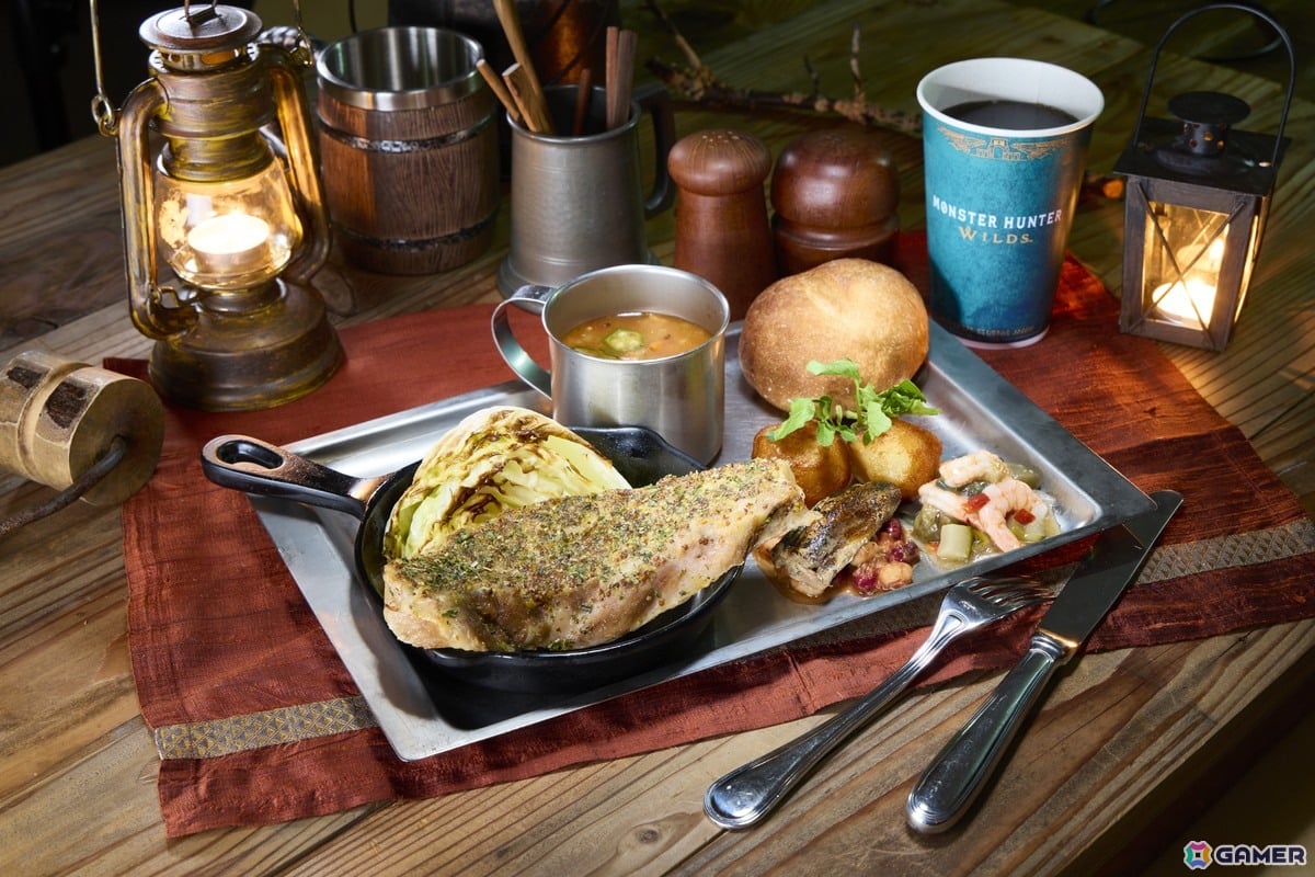 「ユニバーサル・クールジャパン 2025」10周年のフィナーレを飾る「モンスターハンターワイルズ ~モリバーの宴~」が11月19日より開催!の画像