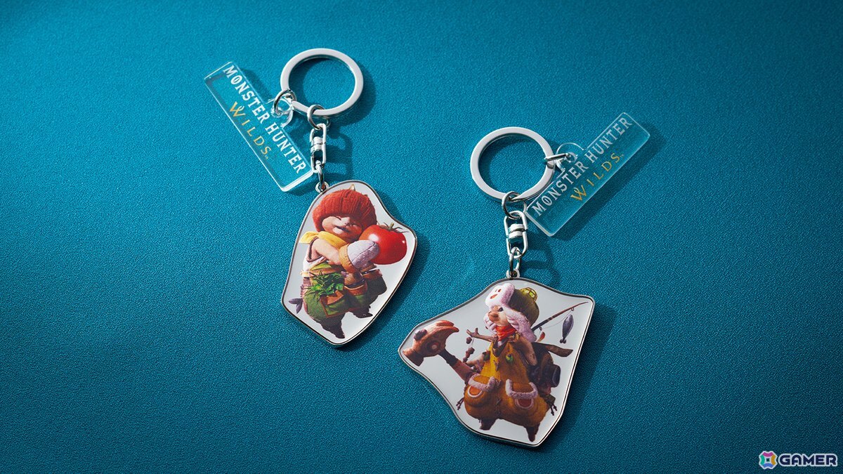 キーチェーンセット(2個セット)