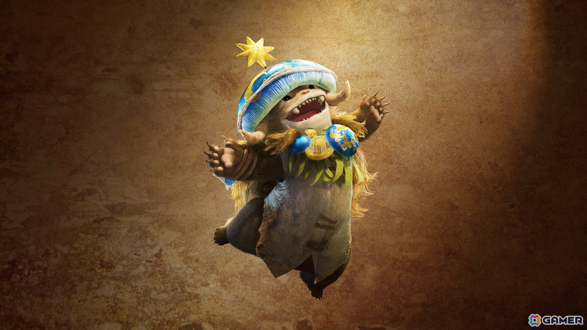 オトモ装備 蒼宙モリバー