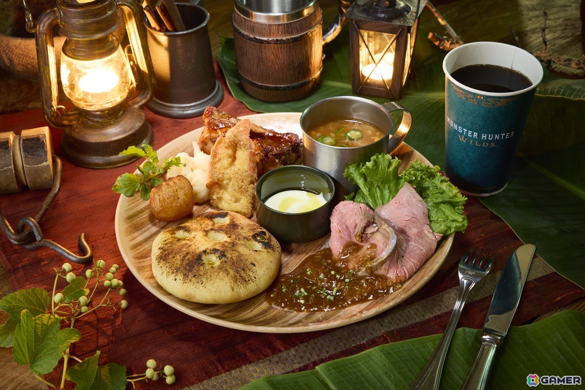 「ユニバーサル・クールジャパン 2025」10周年のフィナーレを飾る「モンスターハンターワイルズ ~モリバーの宴~」が11月19日より開催!の画像