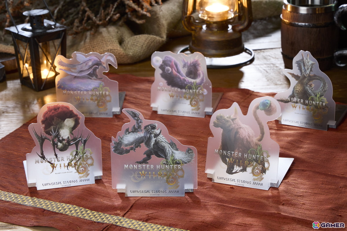 「ユニバーサル・クールジャパン 2025」10周年のフィナーレを飾る「モンスターハンターワイルズ ~モリバーの宴~」が11月19日より開催!の画像