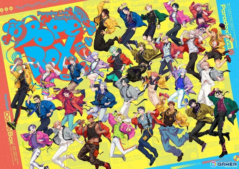 Paradox Live Fanfest「Dope Box」のオフィシャルライブレポート