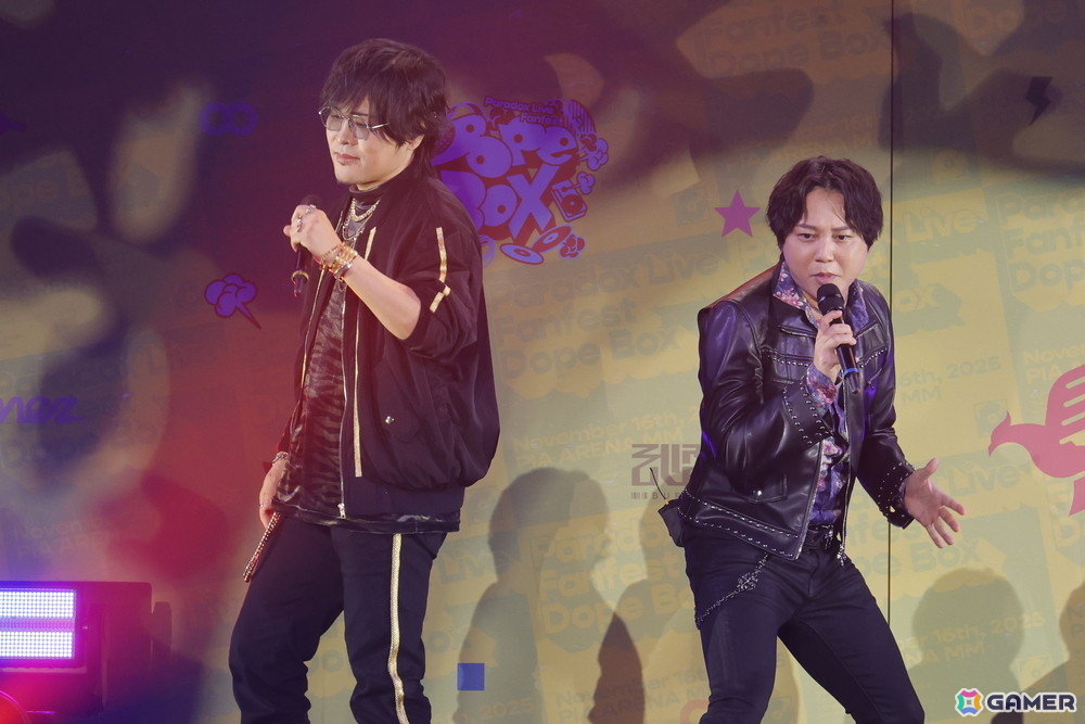 Paradox Live Fanfest「Dope Box」のオフィシャルライブレポート＆スチールが公開！初の2DAYSとなる5thリアルライブ「Dope Show 2026」の開催も発表にの画像