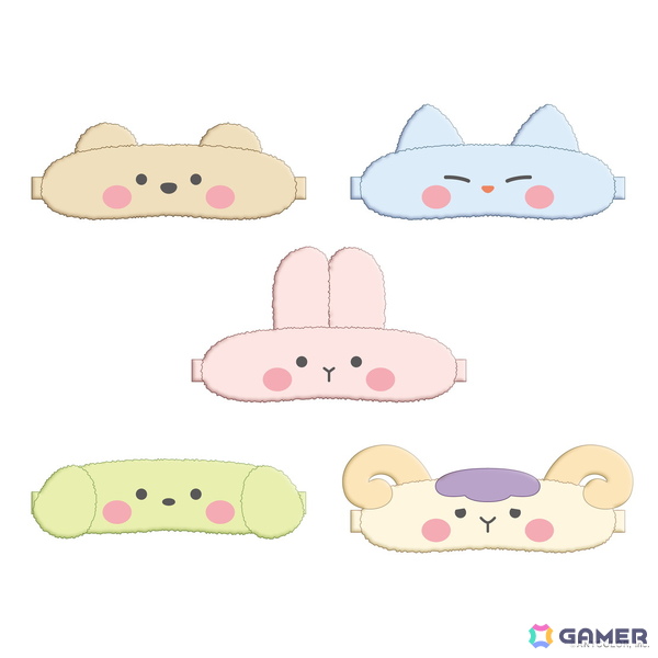 にじさんじから「にじぱぺ」「にじぬい」を可愛く着飾る「にじいろクローゼット」グッズが11月18日19時より販売！コンセプトは「Candy Dream」の画像7