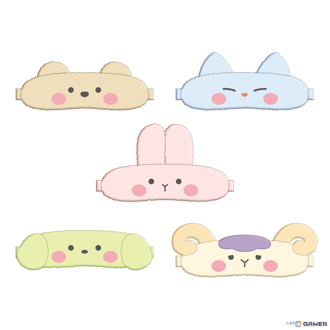 にじさんじから「にじぱぺ」「にじぬい」を可愛く着飾る「にじいろクローゼット」グッズが11月18日19時より販売!コンセプトは「Candy Dream」の画像