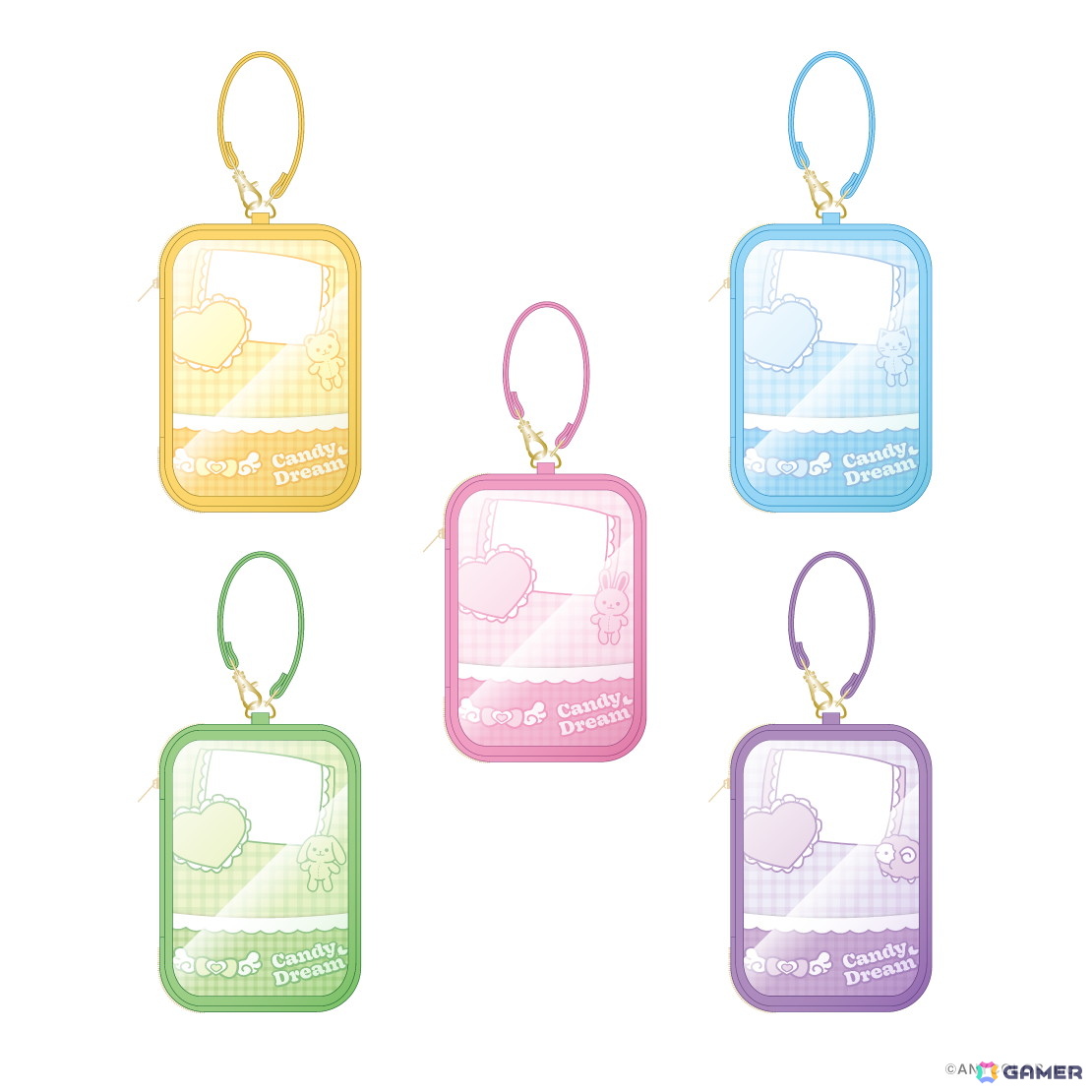 にじさんじから「にじぱぺ」「にじぬい」を可愛く着飾る「にじいろクローゼット」グッズが11月18日19時より販売!コンセプトは「Candy Dream」の画像