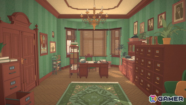 PARCO GAMESのパブリッシングタイトル第1弾「The Berlin Apartment」がPS5/Xbox/Steamで配信！ベルリンのアパートを舞台にしたナラティブアドベンチャーの画像