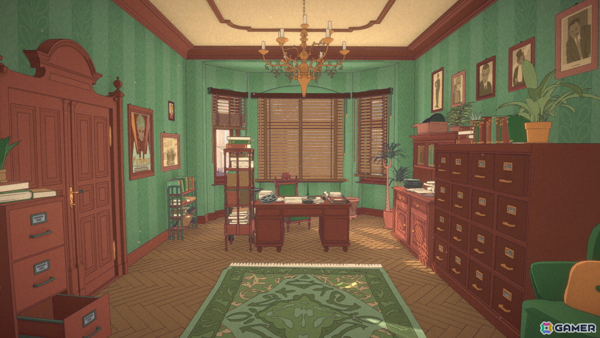 PARCO GAMESのパブリッシングタイトル第1弾「The Berlin Apartment」がPS5/Xbox/Steamで配信！ベルリンのアパートを舞台にしたナラティブアドベンチャーの画像2