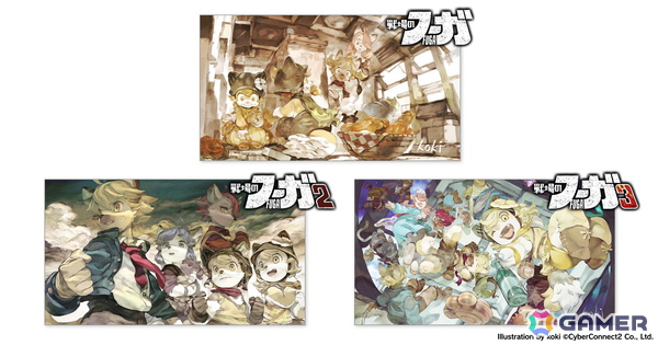 「戦場のフーガ展」大阪会場が12月17日より開催！12月20日にはkoki氏×松山洋氏によるサイン会を実施予定の画像2