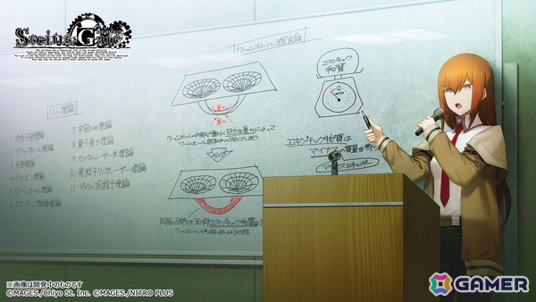 「STEINS;GATE RE:BOOT」の発売時期が2026年へ延期に――huke氏によりリファインされたキャラクターイラストなど開発中のグラフィックの一部が公開の画像13