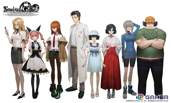 「STEINS;GATE RE:BOOT」の発売時期が2026年へ延期に――huke氏によりリファインされたキャラクターイラストなど開発中のグラフィックの一部が公開の画像2