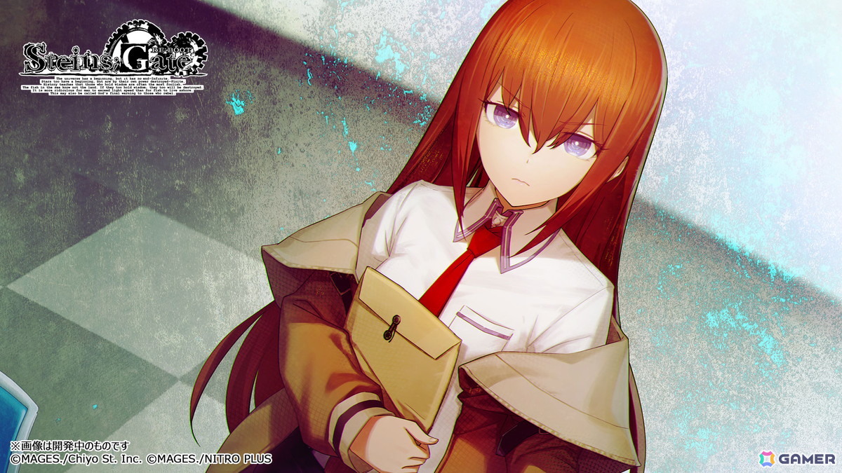 「STEINS;GATE RE:BOOT」の発売時期が2026年へ延期に――huke氏によりリファインされたキャラクターイラストなど開発中のグラフィックの一部が公開の画像