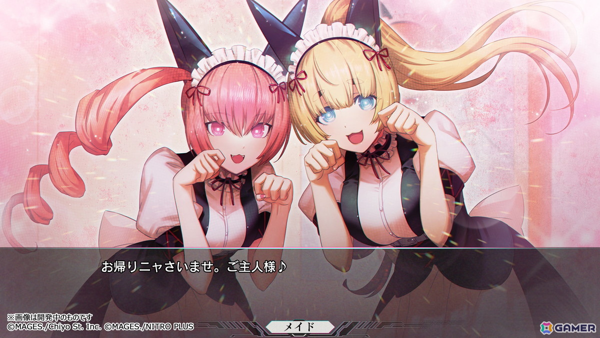 「STEINS;GATE RE:BOOT」の発売時期が2026年へ延期に――huke氏によりリファインされたキャラクターイラストなど開発中のグラフィックの一部が公開の画像