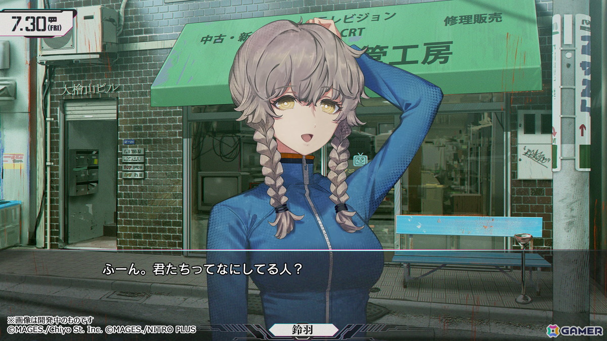 「STEINS;GATE RE:BOOT」の発売時期が2026年へ延期に――huke氏によりリファインされたキャラクターイラストなど開発中のグラフィックの一部が公開の画像