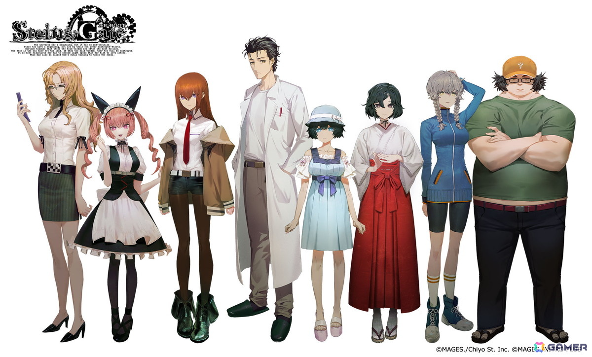 STEINS;GATE RE:BOOT」の発売時期が2026年へ延期に――huke氏により