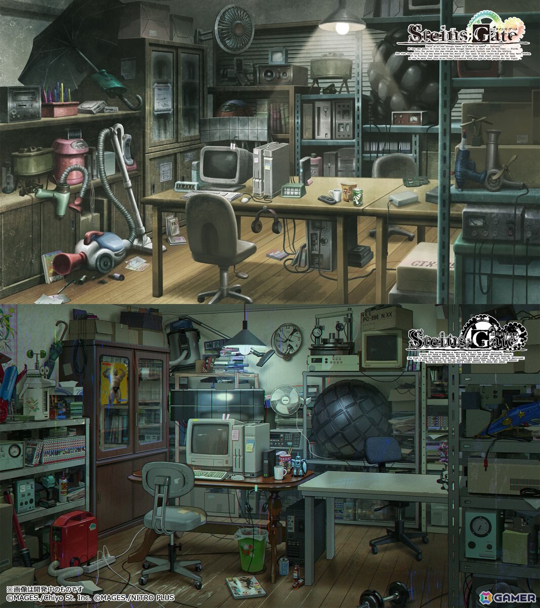 「STEINS;GATE RE:BOOT」の発売時期が2026年へ延期に――huke氏によりリファインされたキャラクターイラストなど開発中のグラフィックの一部が公開の画像