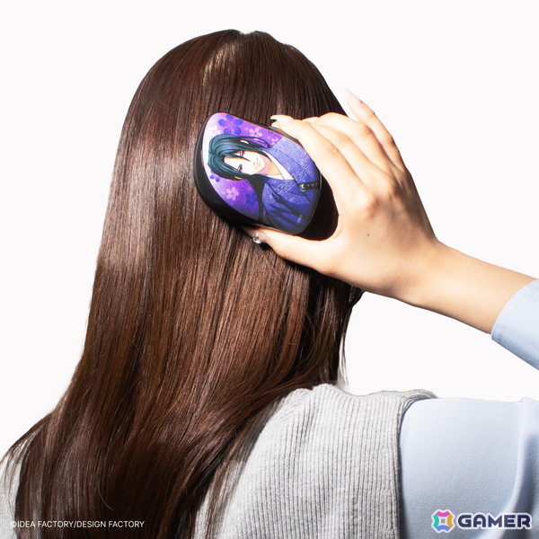 ヘアケアブラシ「コンパクトスタイラー」とオトメイトのコラボレーショングッズ「彼タングル」が11月27日発売！第一弾は「薄桜鬼 真改」の画像